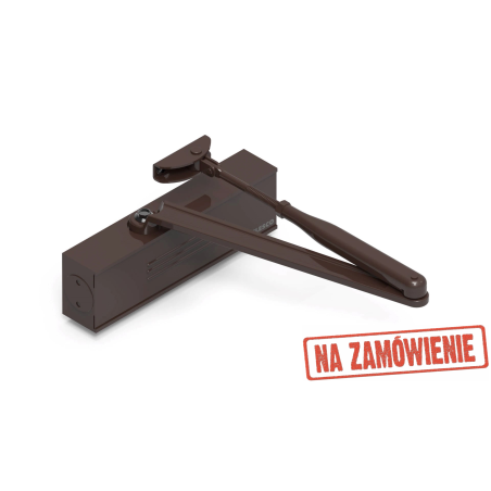 Samozamykacz Telesco UNIK 2559T.PL EN2-4 z ramieniem z blokadą srebrny